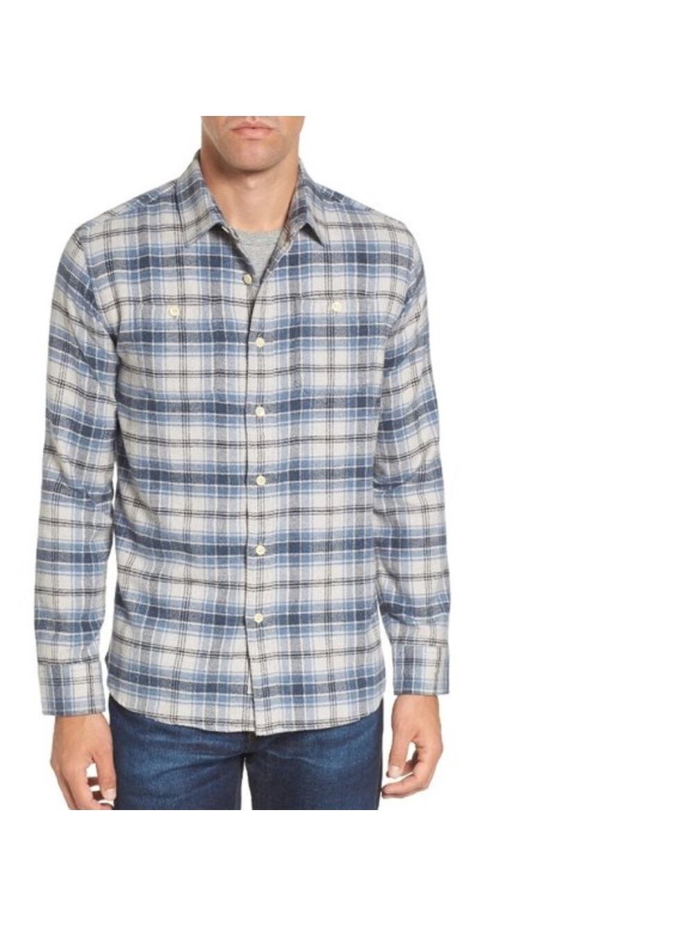Men's Grayers Campton Heritage Plaid Flannel Shirt